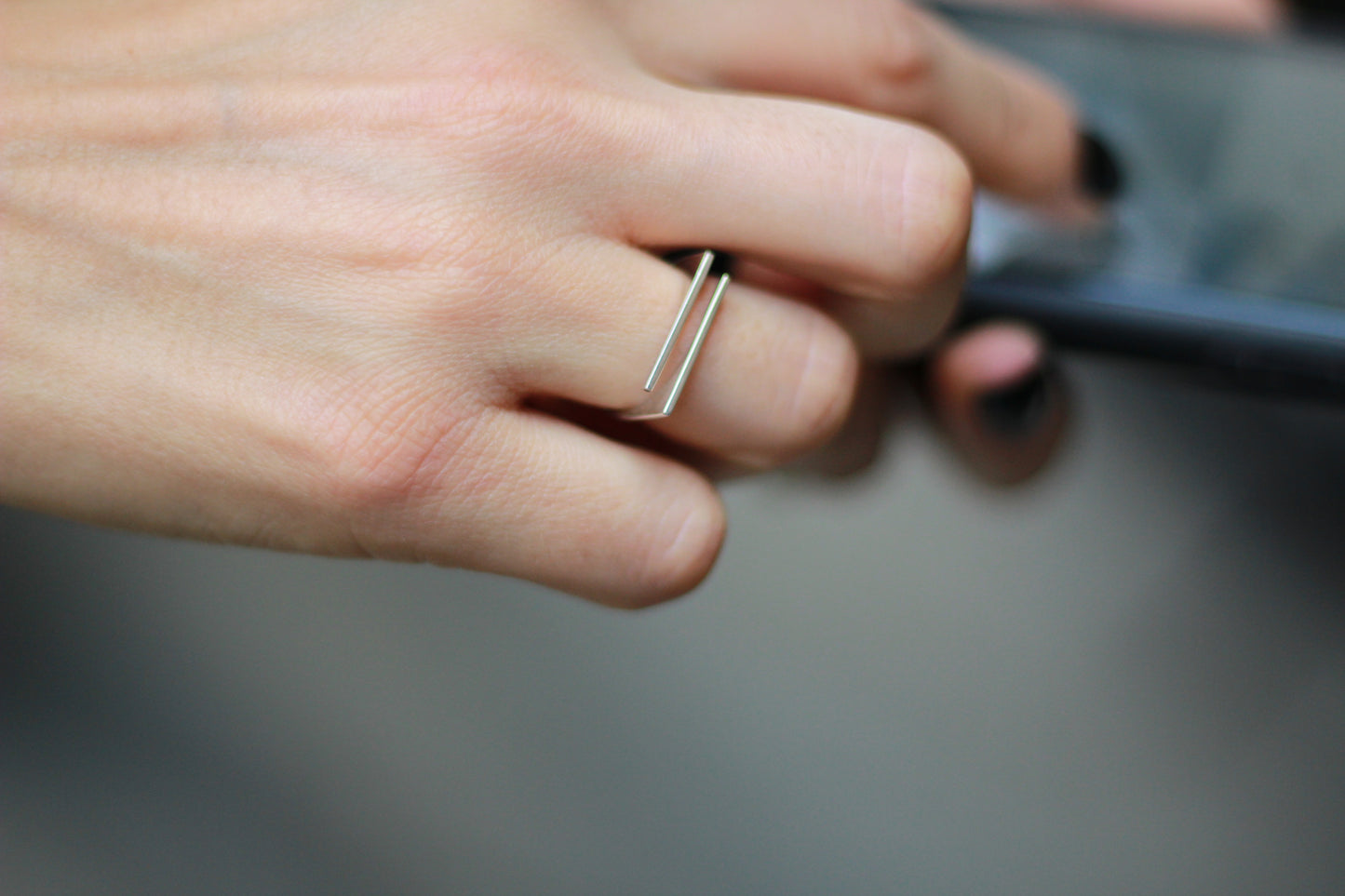 Anillo Sleek